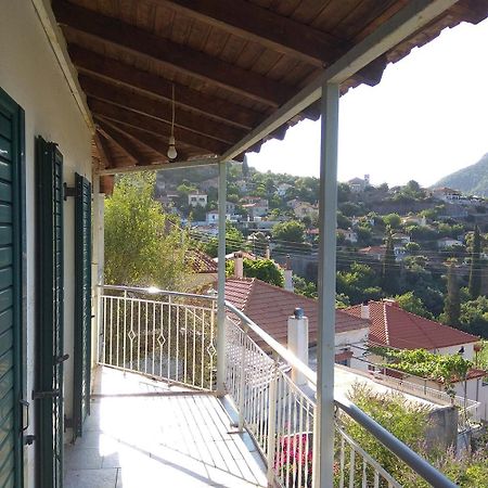 Apartament Vintage House With A Fantastic View Mavrommátion Zewnętrze zdjęcie