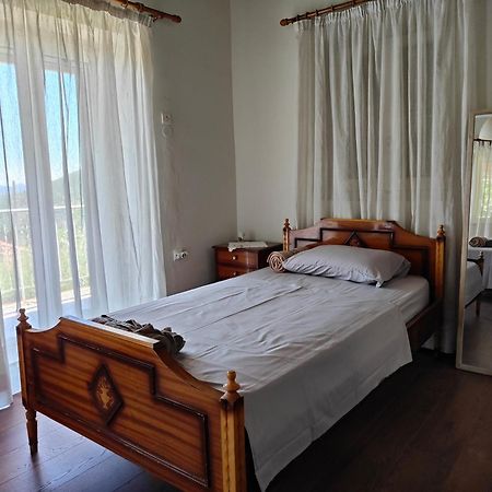 Apartament Vintage House With A Fantastic View Mavrommátion Zewnętrze zdjęcie
