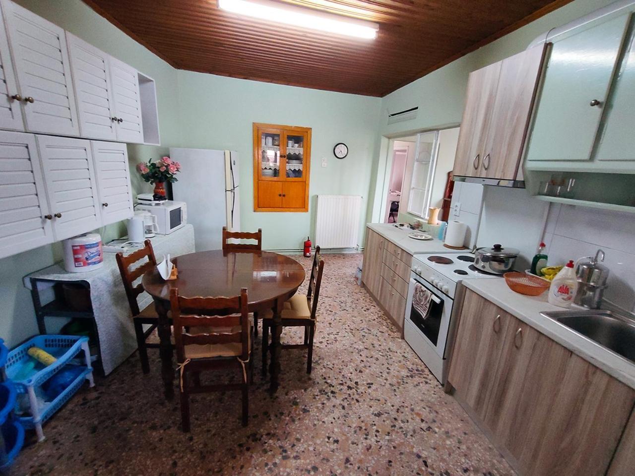 Apartament Vintage House With A Fantastic View Mavrommátion Zewnętrze zdjęcie