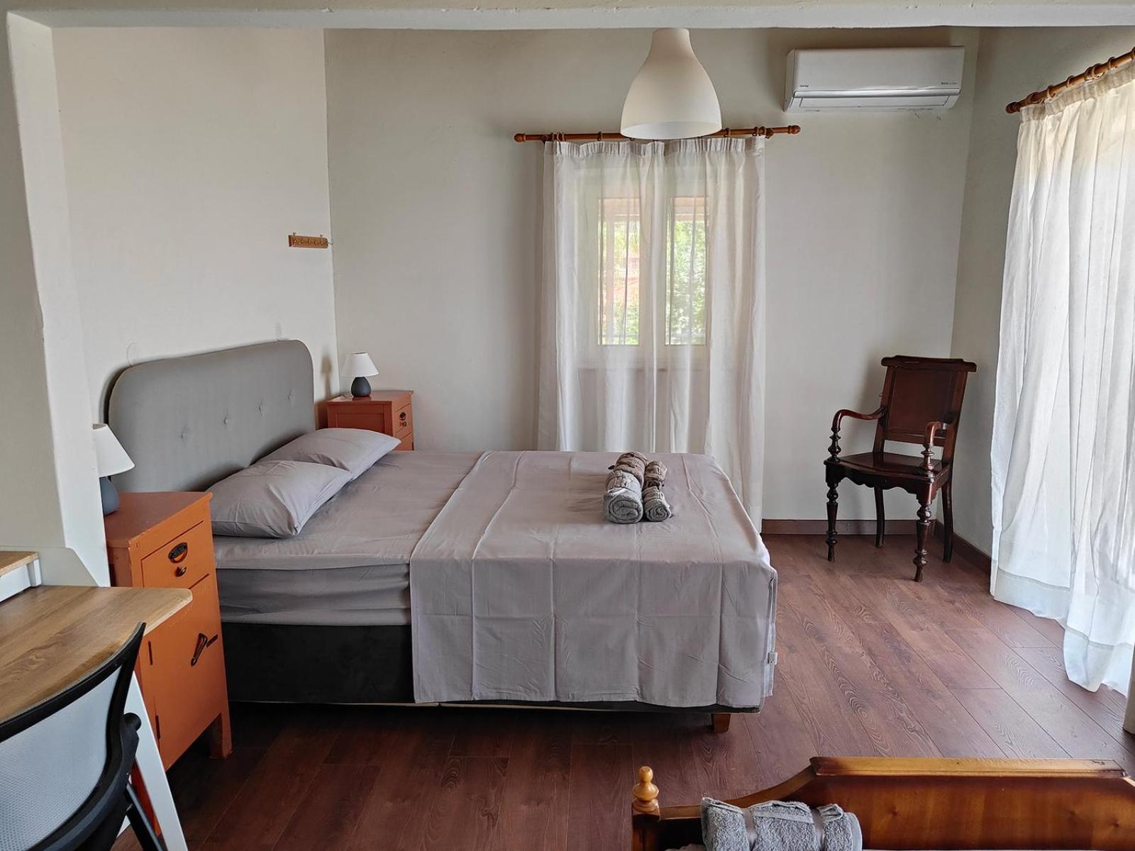 Apartament Vintage House With A Fantastic View Mavrommátion Zewnętrze zdjęcie